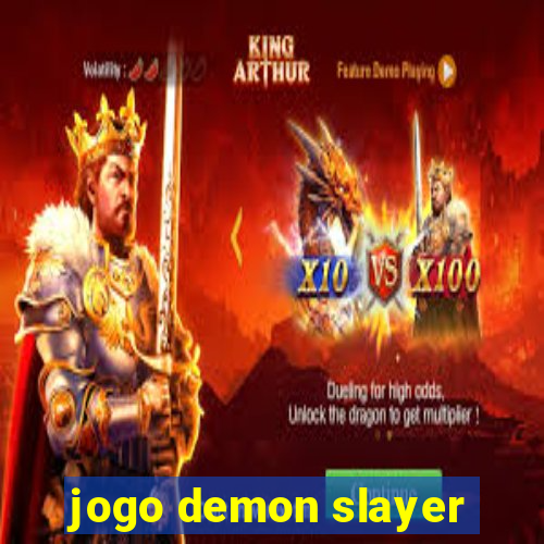 jogo demon slayer
